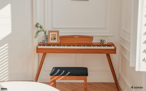 Best Affordable Digital Pianos in Ireland? Meet Donner